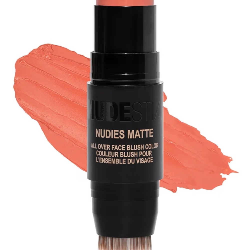 Nudestix Nudies Blush Stick3-in-1 Cream Blush for Cheeks, Eyes & Lips
Brand new